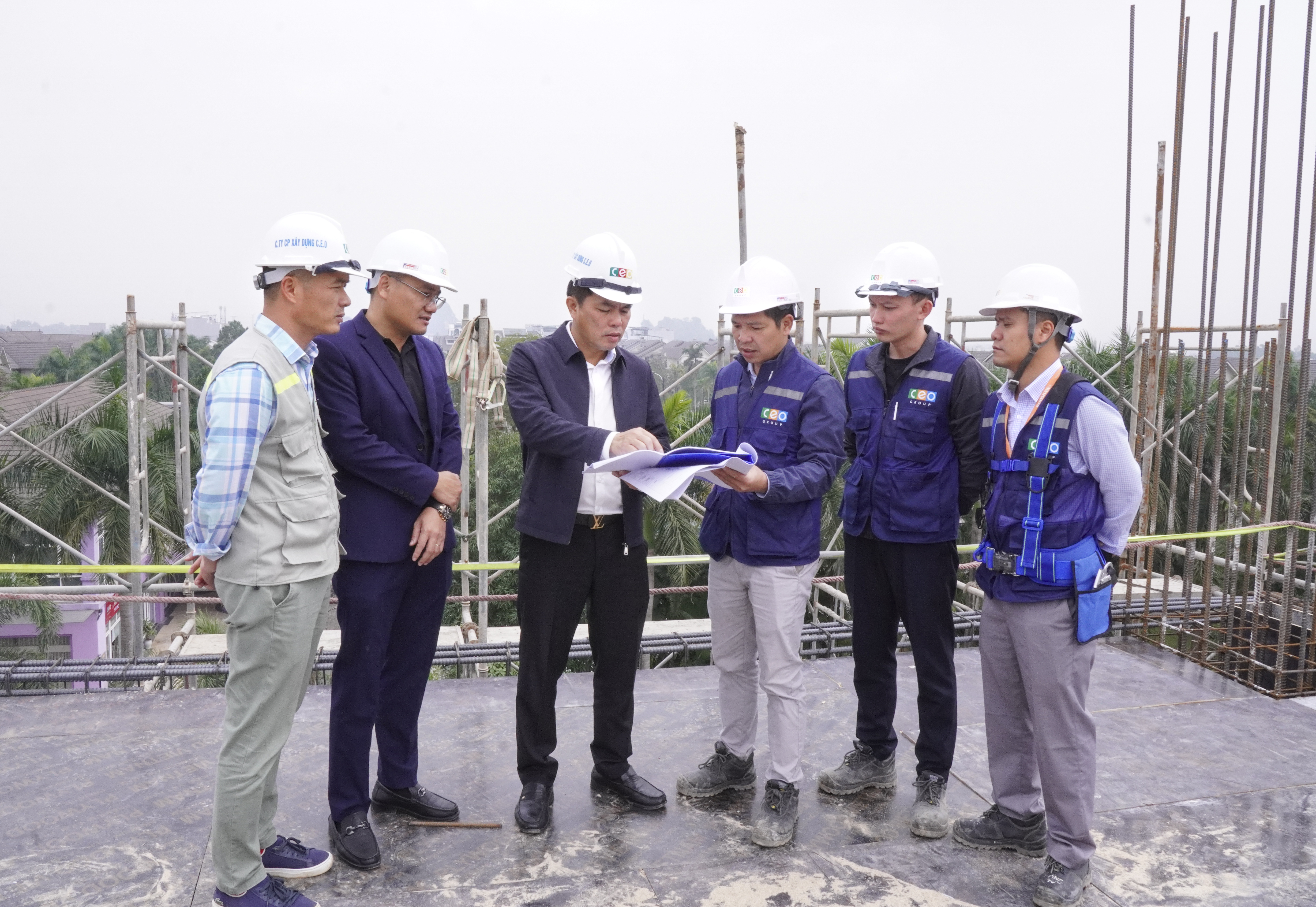 CEO Group thúc đẩy hoàn thiện hạ tầng tiện ích tại CEOHomes Sunny Garden City - Tập đoàn CEO